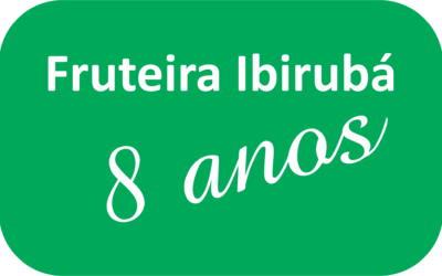 CAMISETA PV (POLIVISCOSE) PARA ANIVERSÁRIO DE 8 ANOS DA FRUTEIRA IBIRUBÁ.