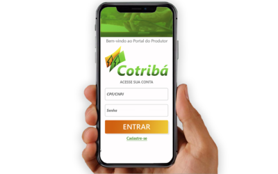 CAMISETA PERSONALIZADA PARA LANÇAMENTO DO APLICATIVO DA COTRIBÁ, DA CIDADE DE IBIRUBÁ/RS.