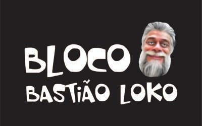 CAMISETA PERSONALIZADA PARA BLOCO DE CARNAVAL BASTIÃO LOKO, DA CIDADE DE TRINDADE DO SUL/RS.