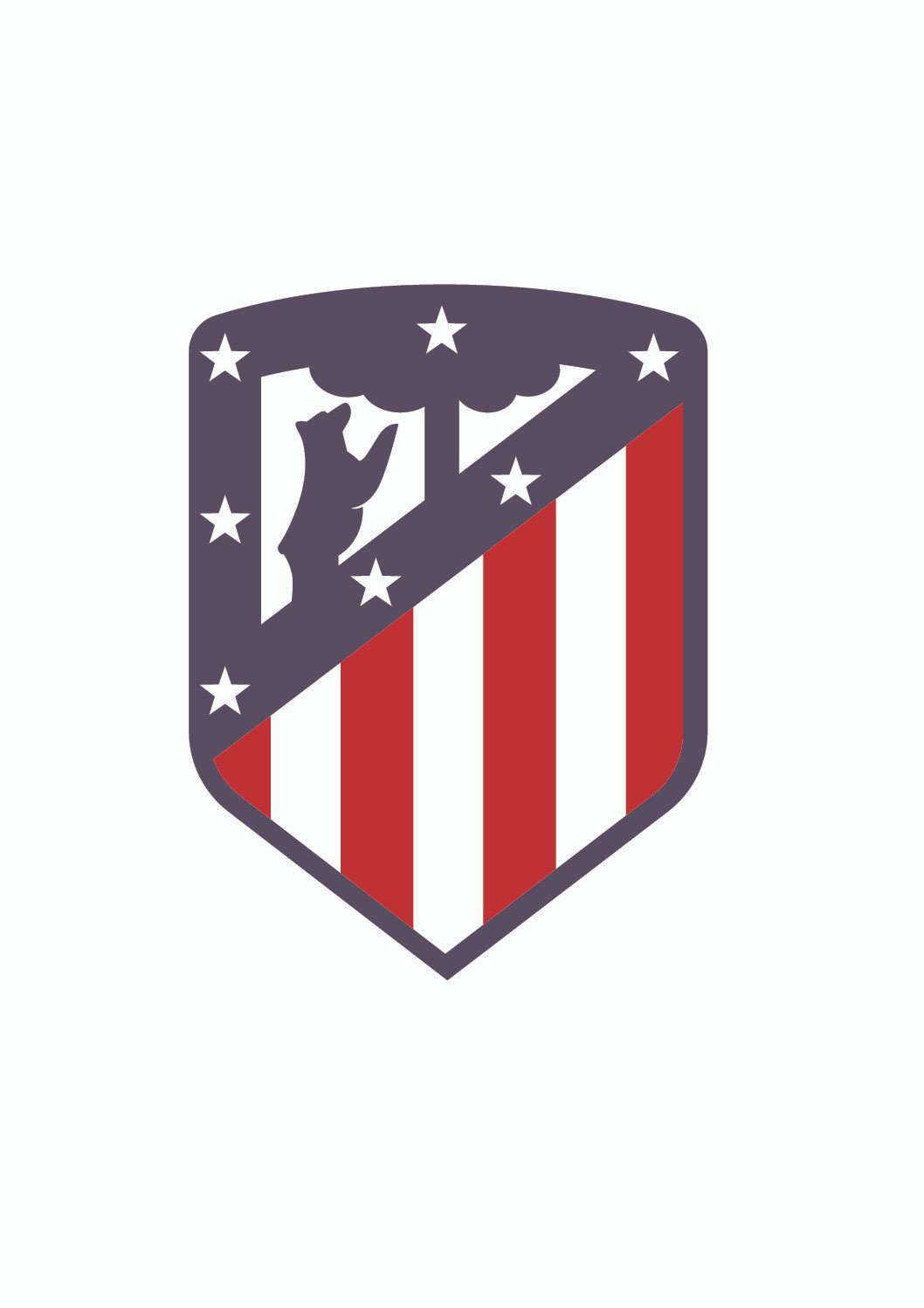 Fardamento personalizado para equipe do Atlético, da cidade de Campos Borges.