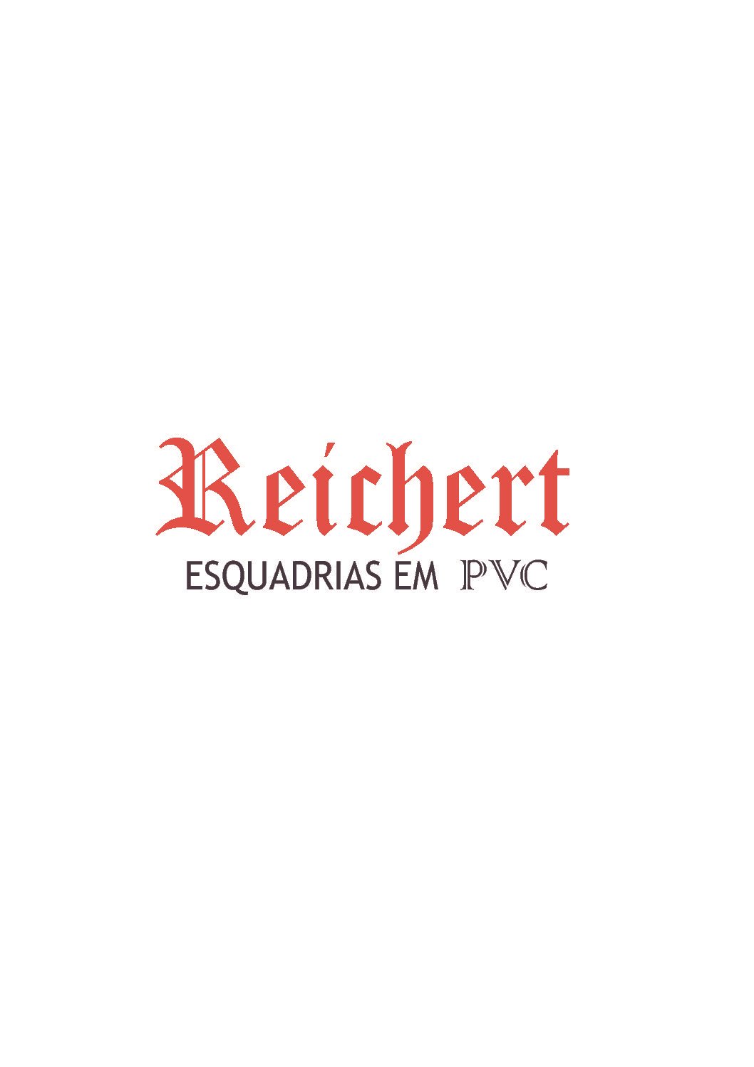 Polos e camisetas com bordado ponto a ponto para a empresa Reichert Esquadrias em PVC, da cidade de Selbach/RS.