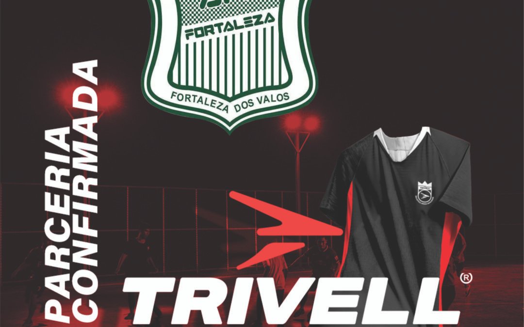 Com maior alegria e satisfação que anunciamos a parceria da Trivell com a Associação Fortaleza de Futsal, de Fortaleza dos Valos/RS, para a disputa da Liga Gaúcha 2 no ano de 2019.  A Trivell agradece a oportunidade e confiança depositada.  Seu estilo, nossa qualidade!
