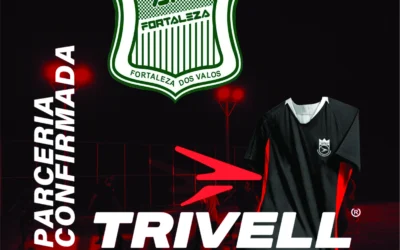 Com maior alegria e satisfação que anunciamos a parceria da Trivell com a Associação Fortaleza de Futsal, de Fortaleza dos Valos/RS, para a disputa da Liga Gaúcha 2 no ano de 2019.  A Trivell agradece a oportunidade e confiança depositada.  Seu estilo, nossa qualidade!