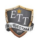 Fardamento personalizado para equipe do Eutueotaba, da cidade de Quinze de Novembro/RS.