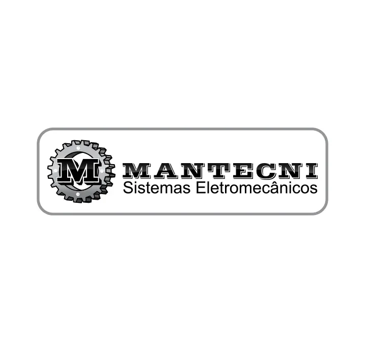 Camisetas personalizadas com escudo impresso e bordado contorno, para a empresa Mantecni Sistemas Eletrônicos, da cidade de Ibirubá/RS.